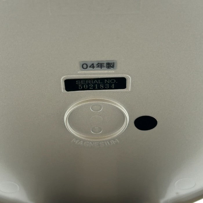 ソニー SONY CDウォークマン D-NE20S 家電 ポータブル オーディオ プレーヤー 中古 W1