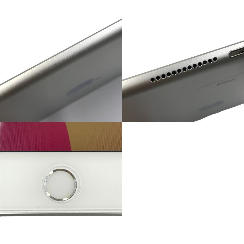 Apple iPad 32GB Wi-Fi+Cellularモデル タブレット シルバー 第6世代 SIMフリー A1954 中古 T1