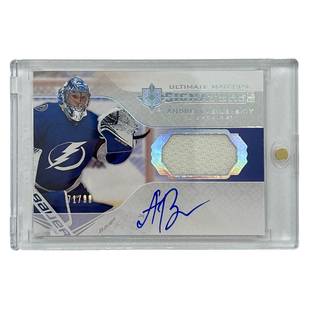 UPPER DECK NHLカード ULTIMATE COLLECTION ANDREI VASILEVSKIY LIGHTNING 71/99 #UMS-AV 中古 IT1
