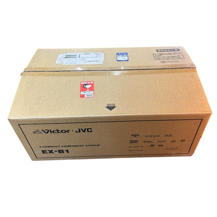 Victor JVC ビクター EX-B1 コンパクト オーディオ システム 2007年製 中古 W4