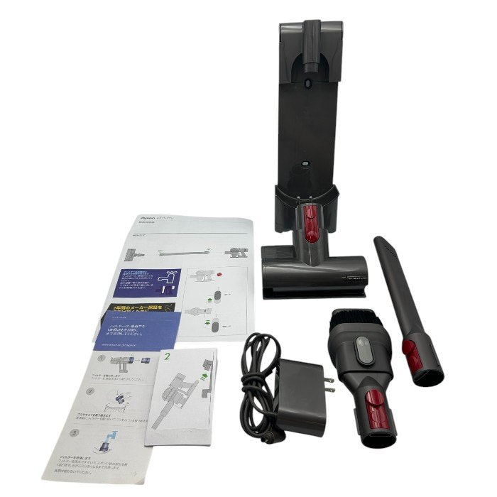 ダイソン ハンディクリーナー コードレス掃除機 サイクロン式 布団クリーナー Dyson V7 Fluffy SV11 FF 家電 充電式 バッテリー交換済み 中古 W4