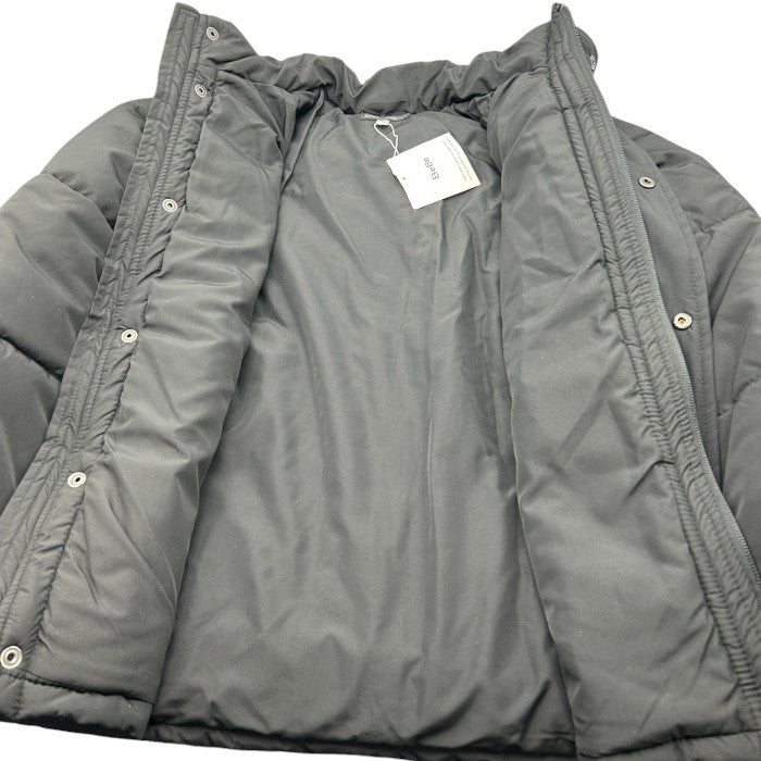 未使用品 BeBe ベベ 中綿 ジャケット 男の子 140 キッズ アウター ブラック 秋 冬 中古 W4