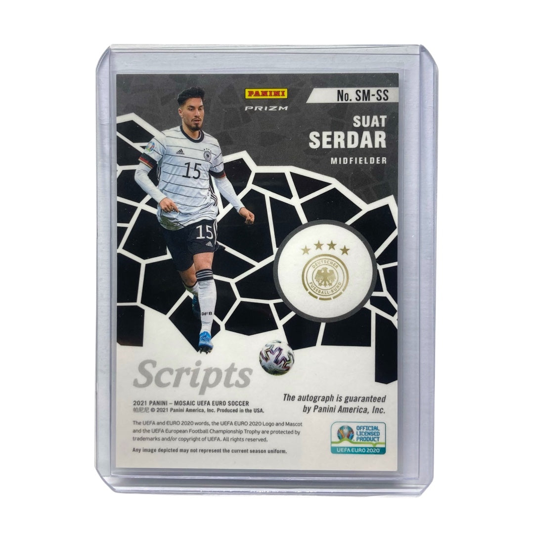 PANINI サッカーカード MOSAIC UEFA EURO PRIZM SUAT SERDAR GERMANY #SM-SS 中古 IT2