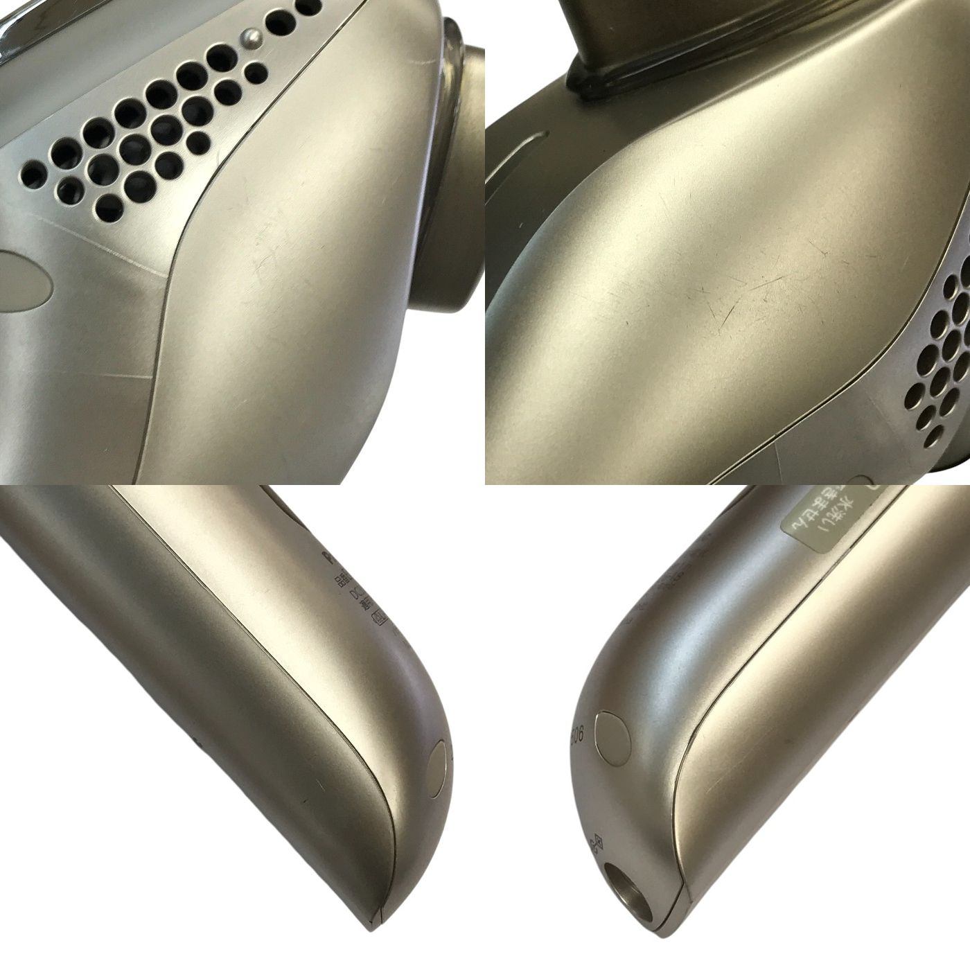 Panasonic パナソニック 導入美顔器 イオンエフェクター シルバー フェイス スキンケア 角質層まで浸透 EH-ST98 中古 T1