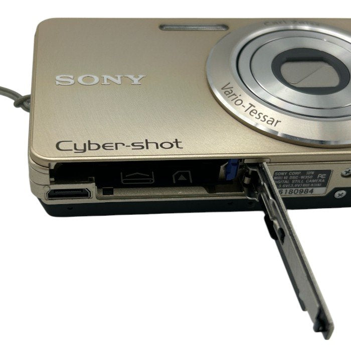ソニー SONY デジタルカメラ Cybershot W350 ゴールド DSC-W350/N デジカメ サイバーショット コンパクト 中古 W4