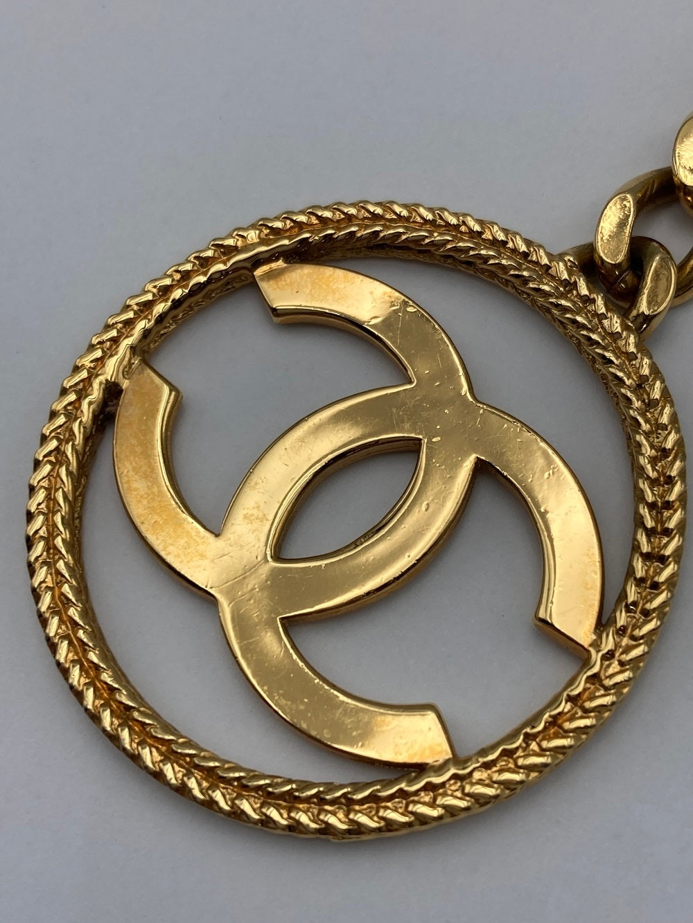 CHANEL シャネル ココマーク キーリング キーホルダー 中古 D4