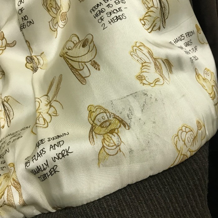 ICEBERG アイスバーグ プルート スエードジャケット アウター ディズニー かわいい キャラクター 中古 KW1