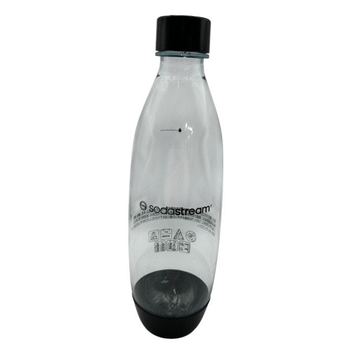 未使用品 ソーダストリーム GAIA ガイア スターターキット ブラック 炭酸 炭酸ガス ドリンク 中古 W4