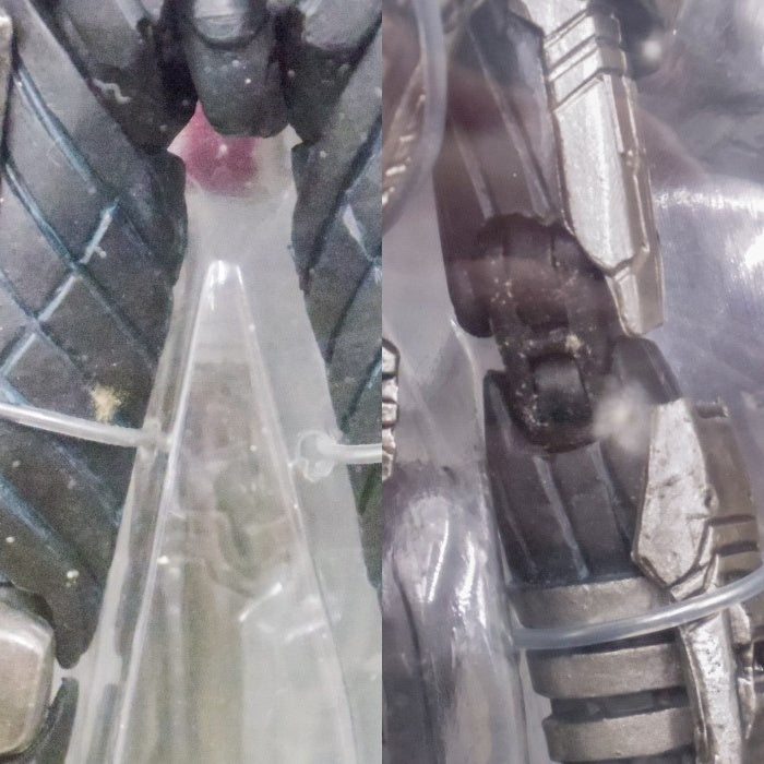 BANDAITAMASHII NATIONS S.I.C VOL.53 仮面ライダーダークカブト&ガタック 中古 a1
