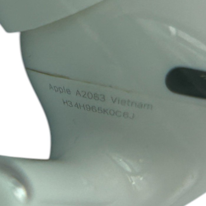 Apple Air Pods Pro A2083 A2084 A2190 アップル イヤホン 第一世代 エアポッツ プロ 中古 W1