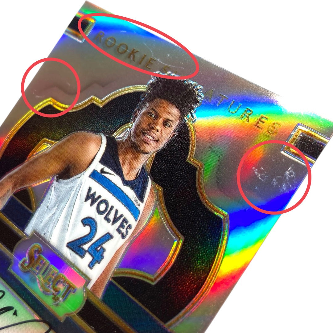 PANINI NBAカード SELECT PRIZM JUSTIN PATTON MINNESOTA TIMBERWOLVES /199 #RS-JUS 中古 IT2