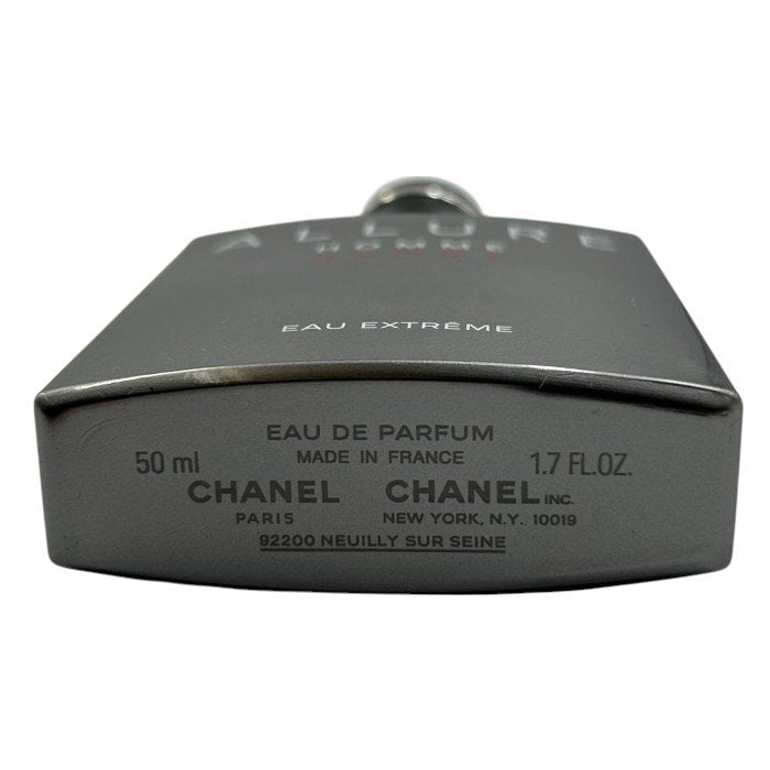 シャネル アリュールオム スポーツ オー エクストリーム オードパルファム 50ml CHANEL ALLURE HOMME SPORT EAU EXTREME EDP 中古 W1