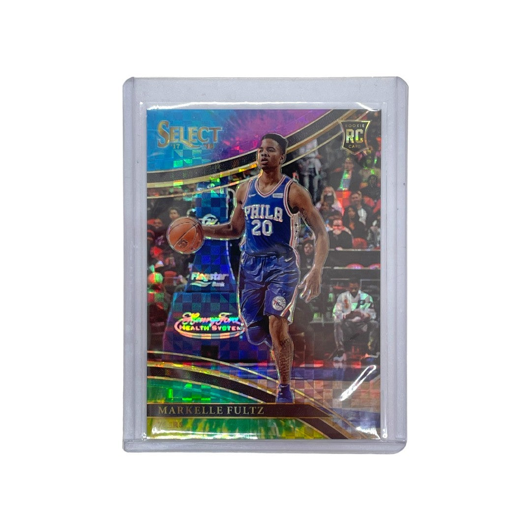 PANINI NBAカード SELECT COURTSIDE PRIZM MARKELLE FULTZ 23/25 #275 中古 IT1