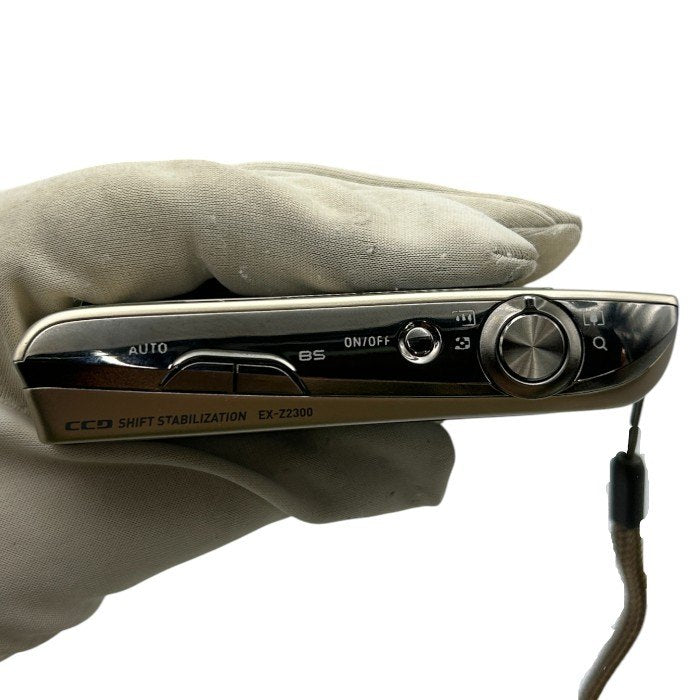 ジャンク品 CASIO カシオ EXILIM EX-Z2300 デジタルカメラ デジカメ コンパクト 家電 カメラ 中古 W4