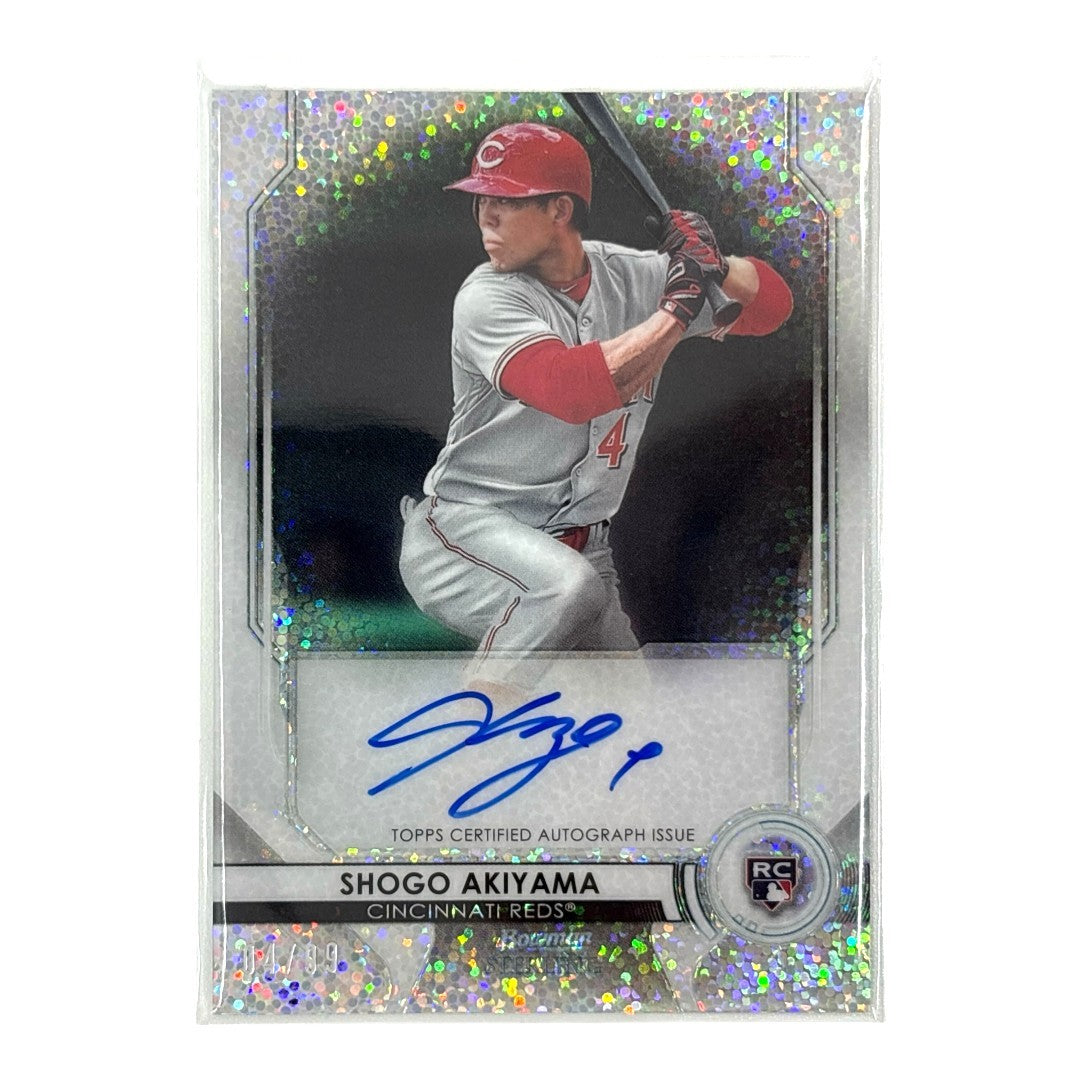TOPPS MLBカード BOWMAN STERLING SHOGO AKIYAMA CINCINNATI REDS 04/99 #BSRA-SA 中古 IT1