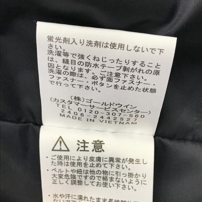 THE NORTH FACE ザノースフェイス マウンテンライトジャケット メンズ GORE-TEX 防水/防風/透湿 ブラック Lサイズ NP62450 中古 T1