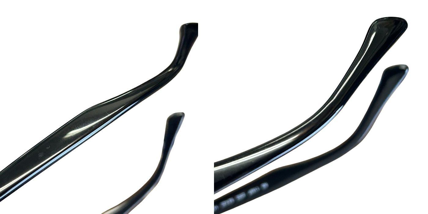 Ray-Ban レイバン メガネ フレーム ブラック RB7159F-2000-52 眼鏡 服飾 メンズ レディース 中古 W1