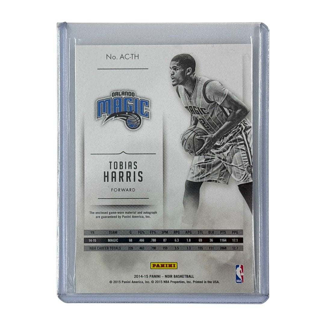 PANINI NBAカード NOIR TOBIAS HARRIS MAGIC 07/25 #AC-TH 中古 IT1