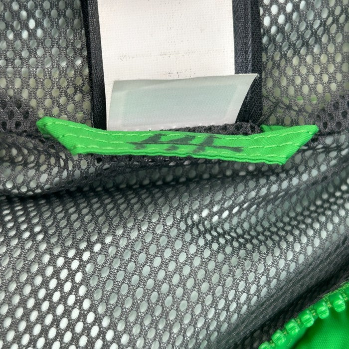 THE NORTH FACE ナイロン ジャケット キッズ ザ・ノースフェイス アウター グリーン AQRC 中古 W1