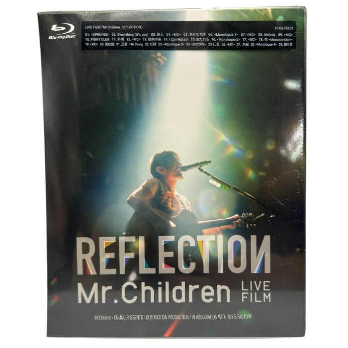 未開封品 Mr.Children ミスチル REFLECTION ブルーレイ Blu-ray ミスターチルドレン ライブ 円盤 中古 W4