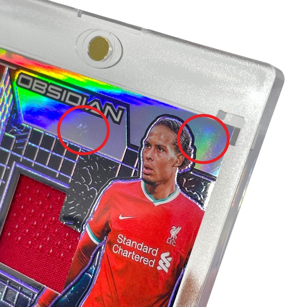 PANINI サッカーカード OBSIDIAN MATRIX VIRGIL VAN DIJK LIVERPOOL 16/49 #MM-VVD 中古 IT1