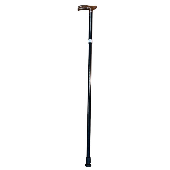 田辺プレス 超軽量合金製 伸縮式杖 かるケイン 青墨(あおずみ) Lサイズ 85~95cm MGPN-011 杖 高齢者 歩行補助 長さ調整 中古 W4