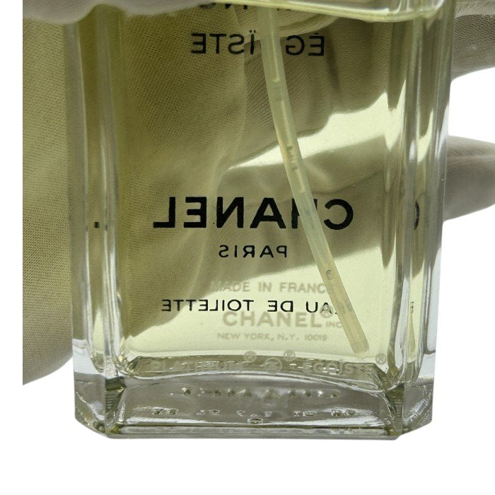 CHANEL シャネル PLATINUM EGOISTE プラチナム エゴイスト 50ml メンズ オードトワレ 香水 ブランド 中古 W4