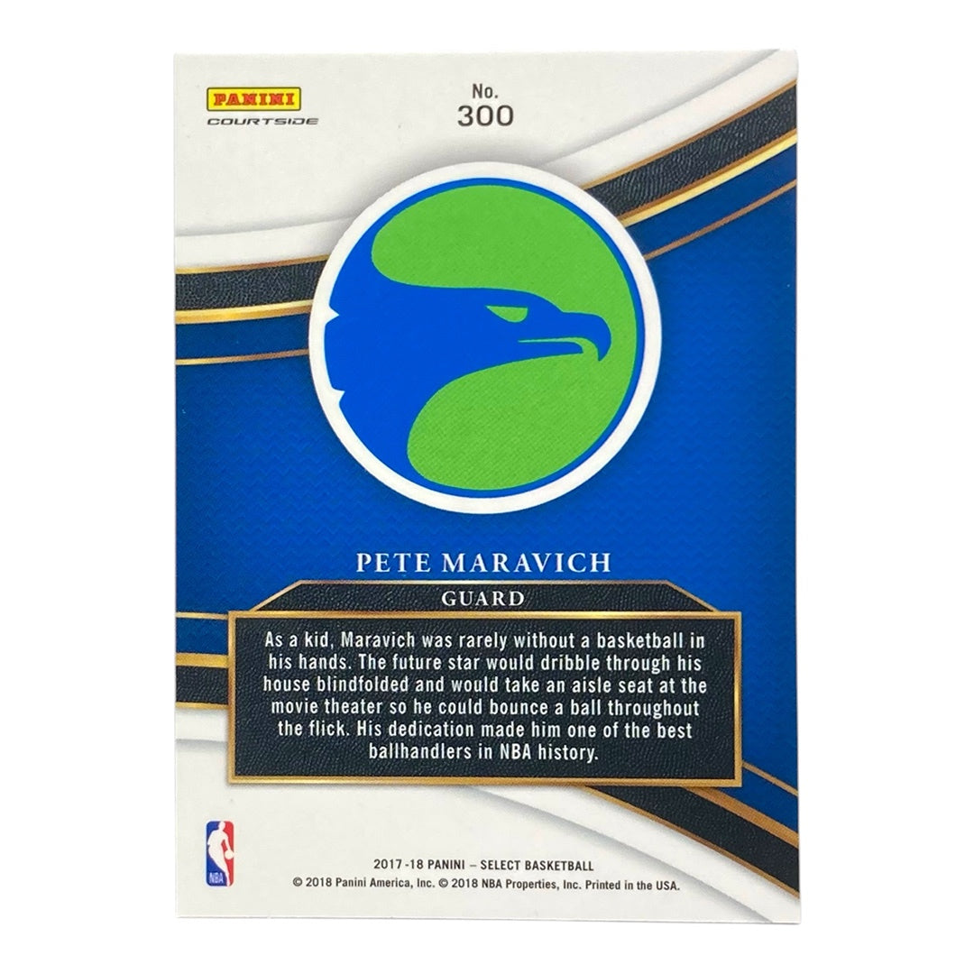 PANINI NBAカード SELECT PETE MARAVICH HAWKS #300 中古 IT2
