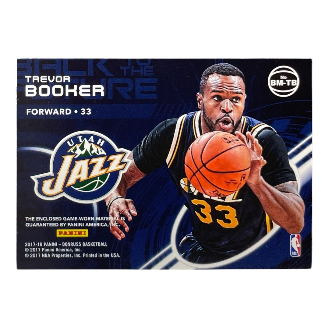 PANINI NBAカード DONRUSS TREVOR BOOKER JAZZ #BM-TB 中古 IT2