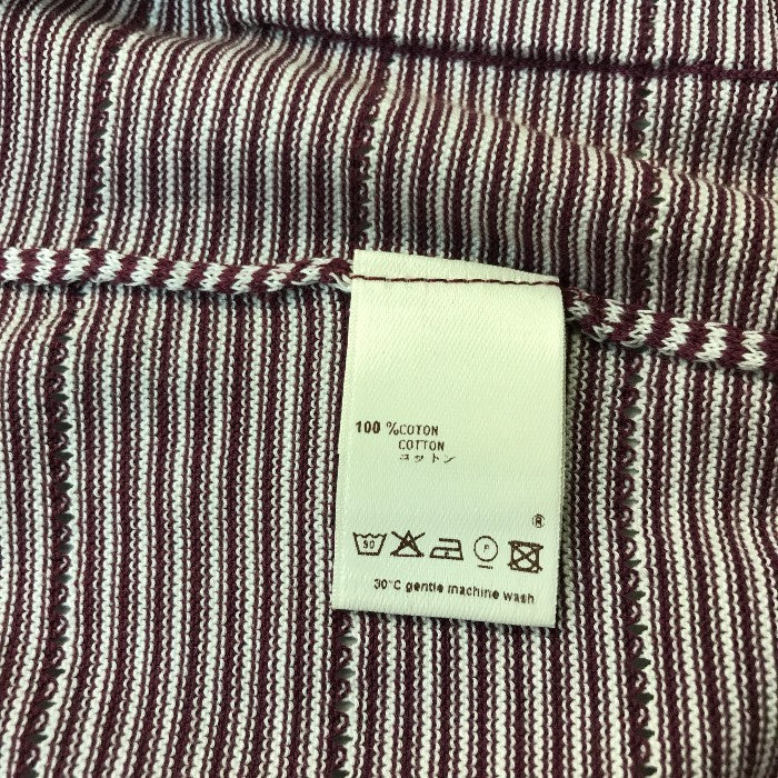 LOUIS VUITTO ルイヴィトン カーディガン キッズ 4歳 コットン ボルドー 100cm RW071EWKKC1MKZ 中古 MK1