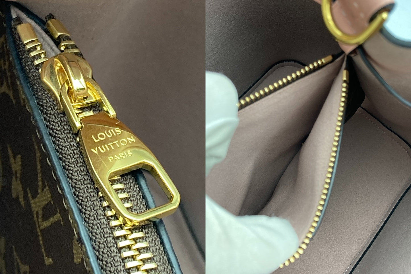 LOUIS VUITTON ルイヴィトン モノグラム ネオノエ M44022 ローズプードル 中古 D4