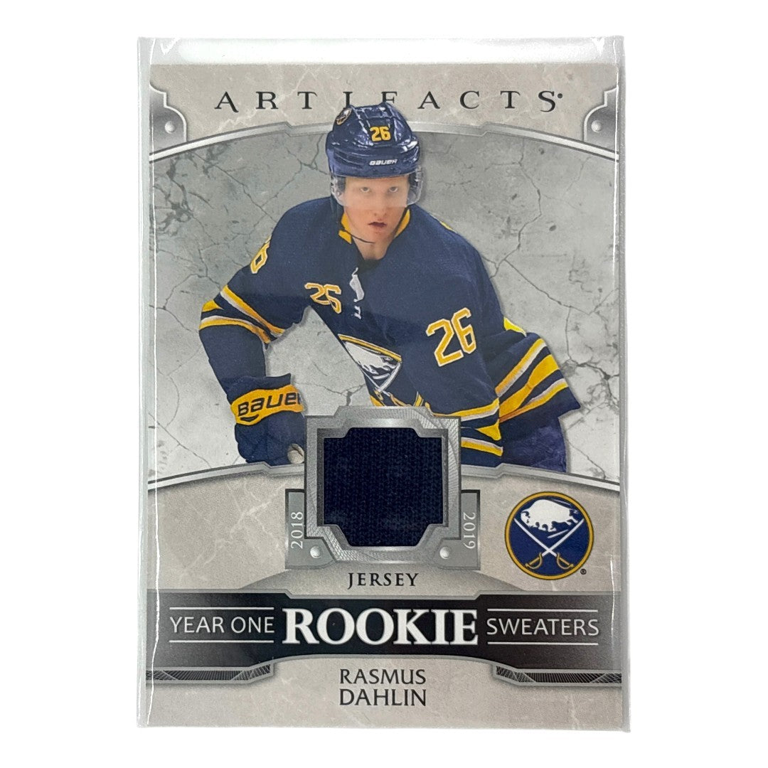 UPPER DECK NHLカード ARTIFACTS RASMUS DAHLIN SABRES #RS-RD 中古 IT1