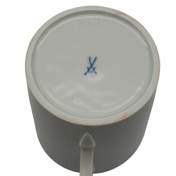 Meissen マイセン テラスの鳥 マグカップ 食器 洋食器 おしゃれ 中古 W1