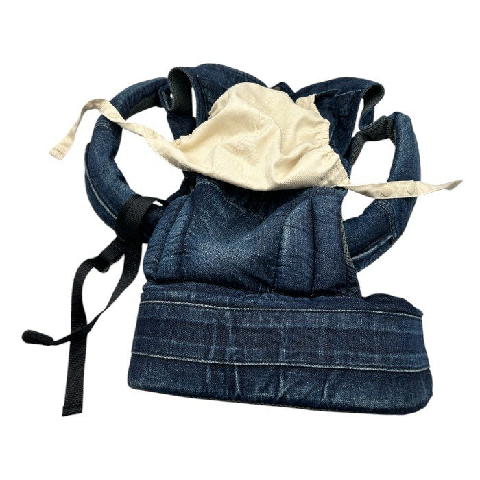 CUSE BERRY キューズベリー ニコ デニム 抱っこ紐 ベビー用品 4ヶ月から24ヶ月 6ヶ月~36ヶ月 中古 W4