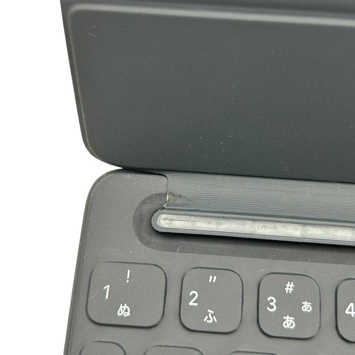 Apple アップル Smart Keyboard 10.2インチ ipad 10.5インチ iPad Pro用 MPTL2J/A (A1829) キーボード 持ち運び アイパッド 中古 W1