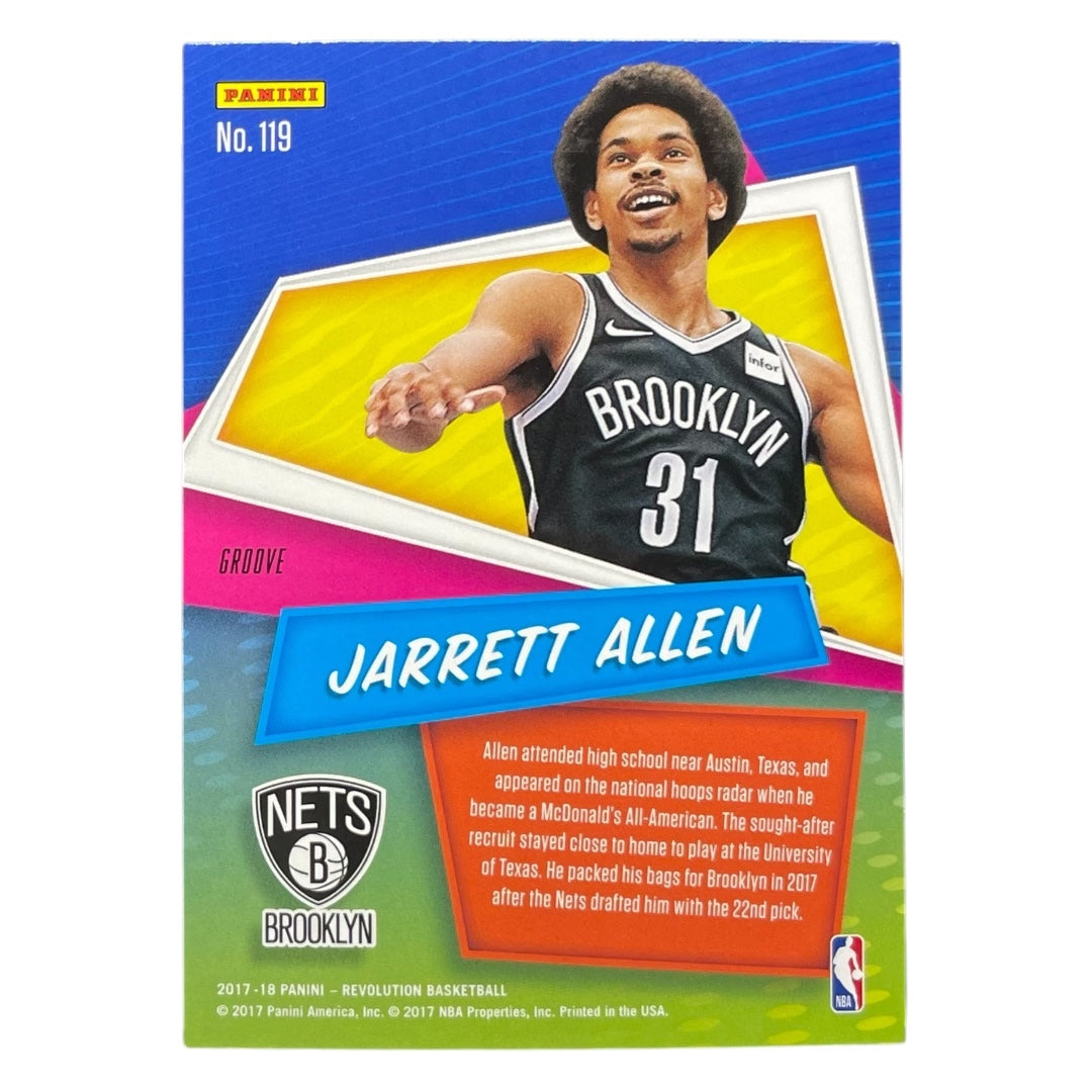 PANINI NBAカード REVOLUTION JARRETT ALLEN NETS #119 中古 IT2
