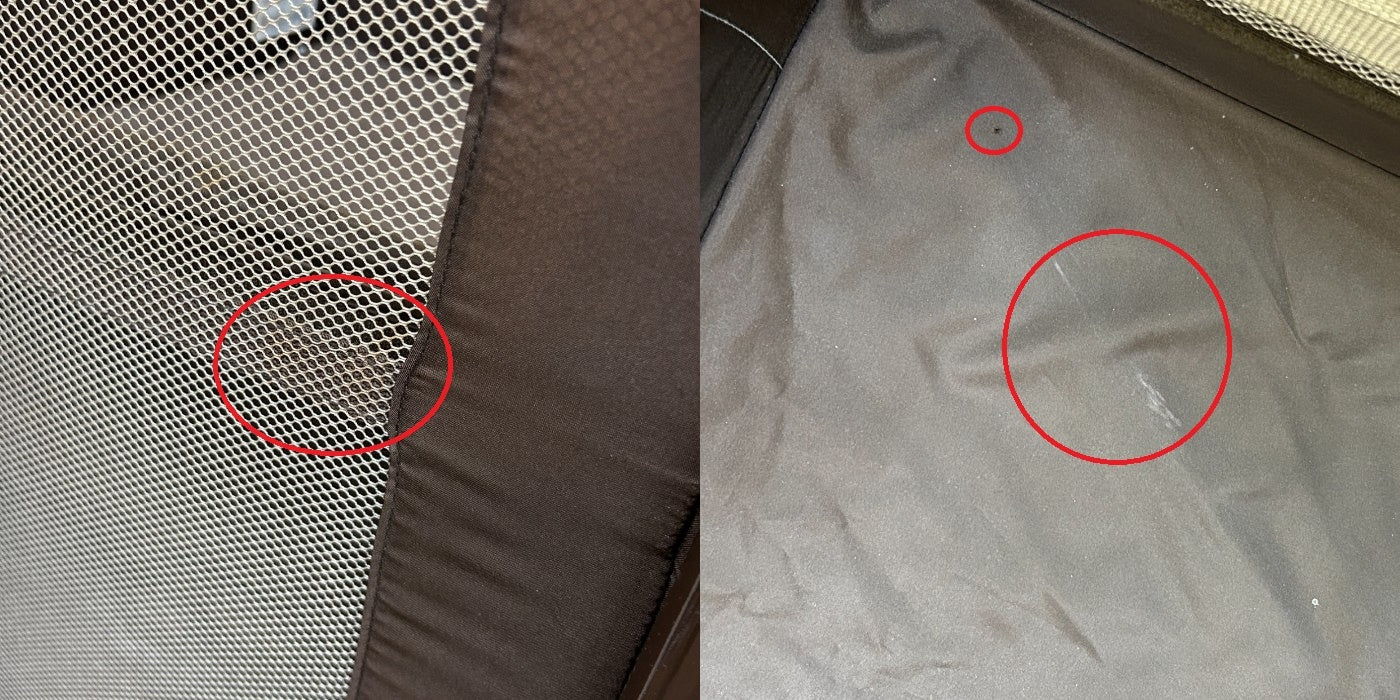 アップリカ Aprica 折り畳み ミニ ベビーベッド ココネルエアープラス チョコレートブラウン 66045 コンパクト 赤ちゃん ベビー用品 中古 W4