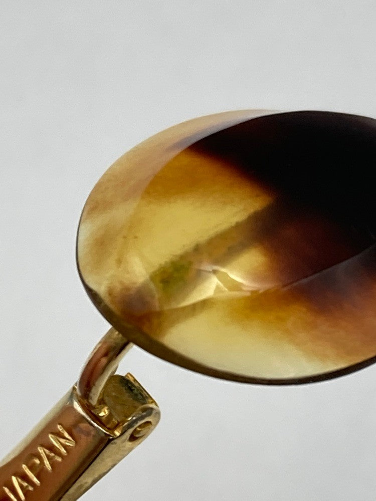 本鼈甲 べっ甲 茨布甲 イヤリング 中古 D4