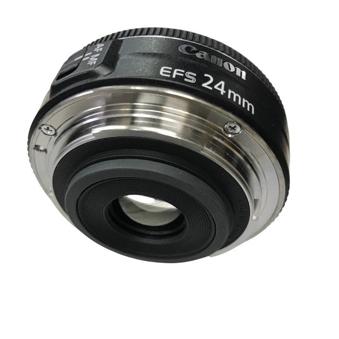 Canon キャノン EF-S 24mm F2.8 STM 中古 Y1