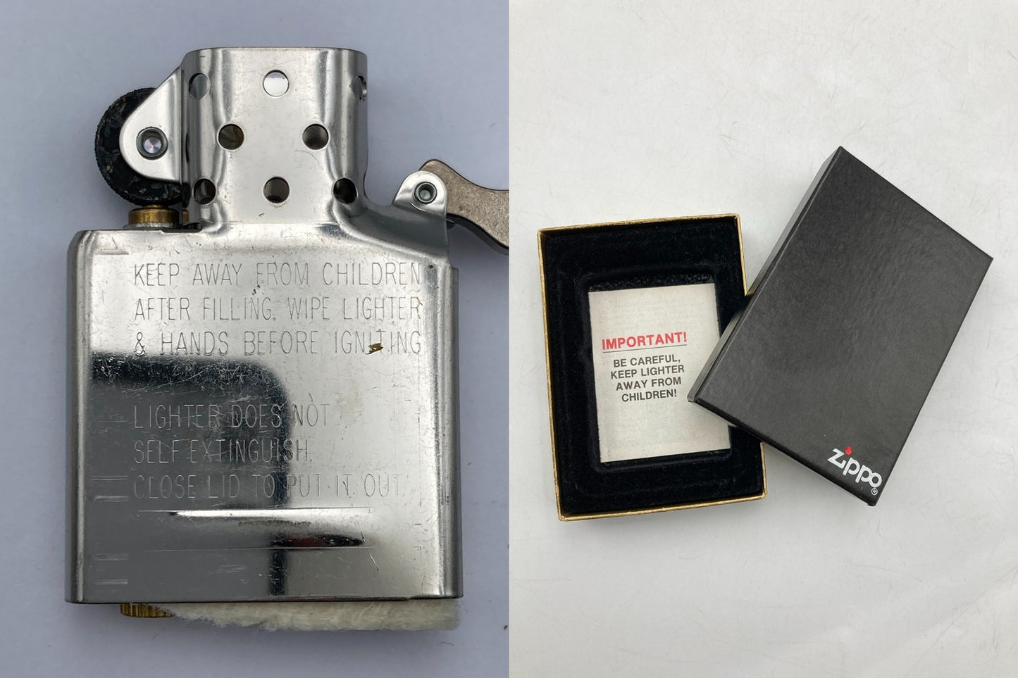 zippo マリナーズ イチロー 2001 AL MVP ジッポーライター 中古 D4