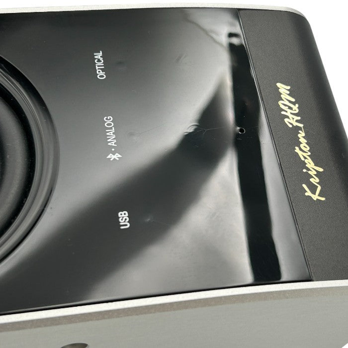 KRIPTON クリプトン ワイヤレス コンパクトオーディオ KS-33 PC スピーカー Bluetooth リモコン付 中古 W4