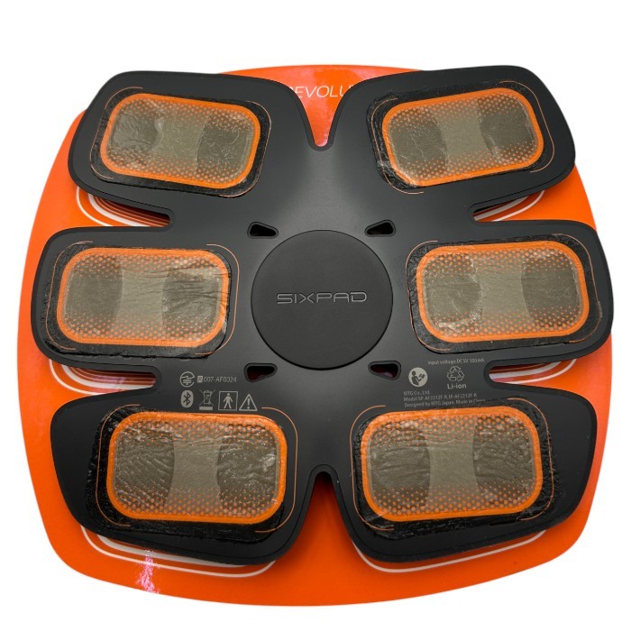 SIX PAD Abs Fit2 シックスパッド アブズフィット2 EMS 筋肉 筋トレ 中古 W4