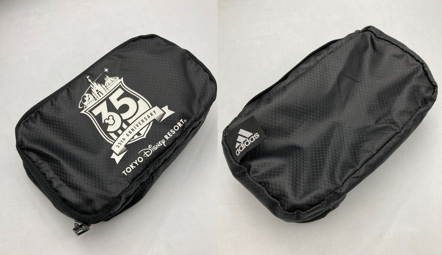 adidas×TOKYO Disney RESORT アディダス 東京ディズニーリゾート 35周年記念 トートバッグ/エコバッグ 中古 D4