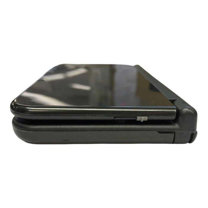 任天堂 Newニンテンドー3DS LL 本体 メタリックブラック NINTENDO 赤外線通信 RED-001 中古 T1