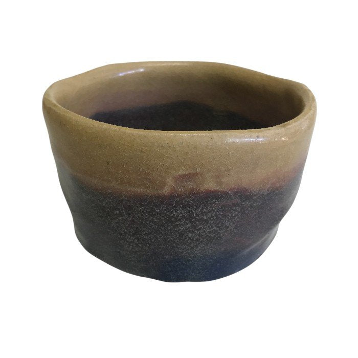 中島正雄造 茶碗 和食器 茶道 抹茶茶碗 お茶道具 中古 W1