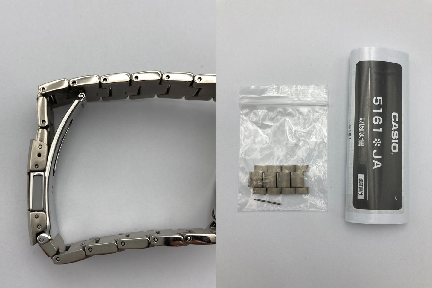 CASIO LINEAGE カシオ リニエージ 電波ソーラー 腕時計 LCW-M170T-7AJF 中古 D4