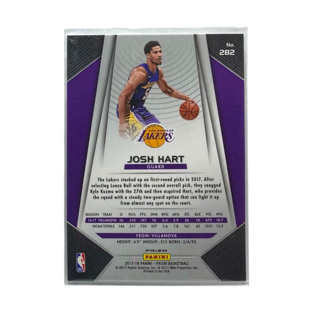 PANINI NBAカード PRIZM JOSH HART LOS ANGELES LAKERS #282 中古 IT2