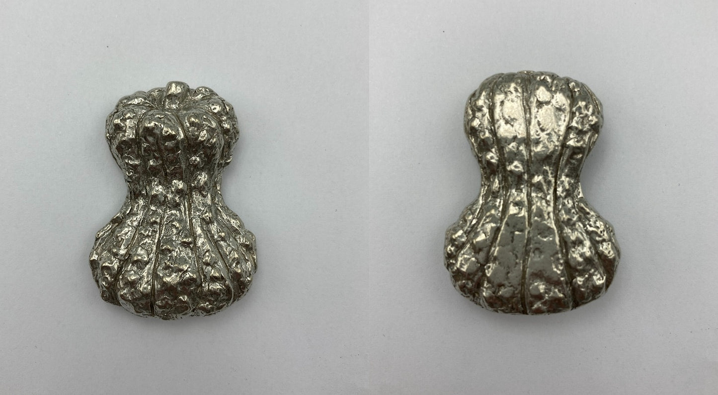 清課堂 錫 箸置き 京野菜 中古 D4