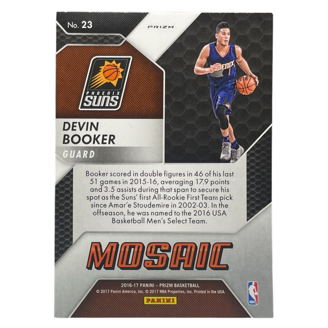 PANINI NBAカード PRIZM DEVIN BOOKER SUNS #23 中古 IT2