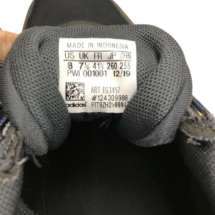 adidas RESPONSETRAIL メンズ 通年 スニーカー コアブラック 26cm EG3457 中古 M1